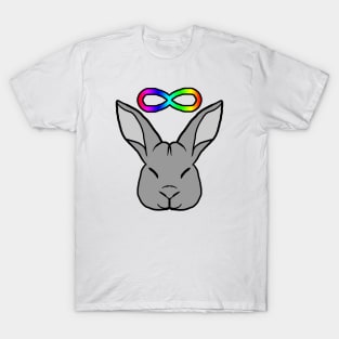 Neurodiverse Bunny T-Shirt